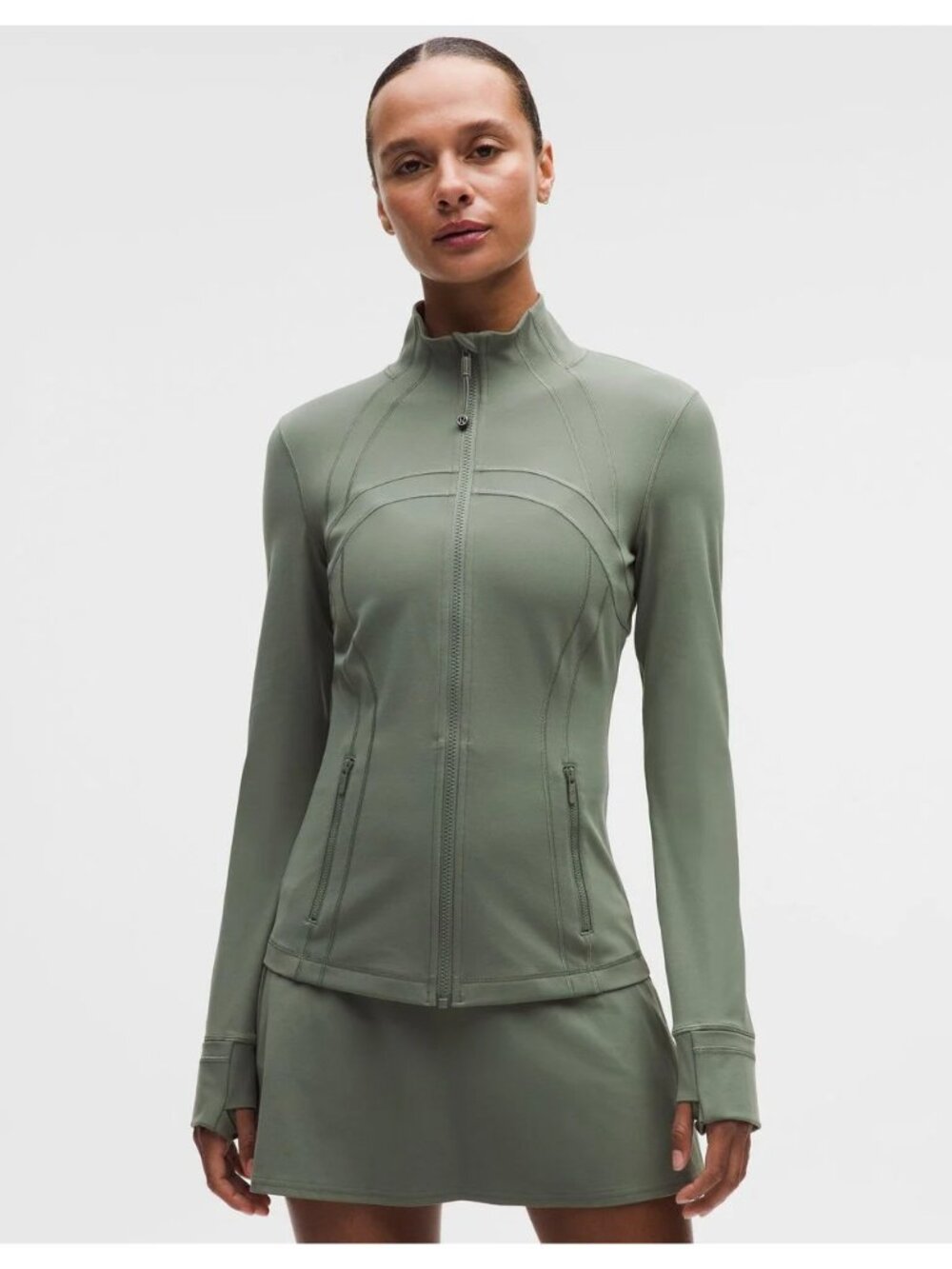 Lululemon Women's Green Define Jacket